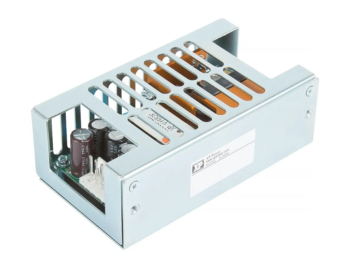 Produktfoto 1 von XP Power Schaltnetzteil, 12V dc / 5A 60W 120 → 370 V dc, 90 → 264 V ac Geschlossen, Medizin-Zulassung,