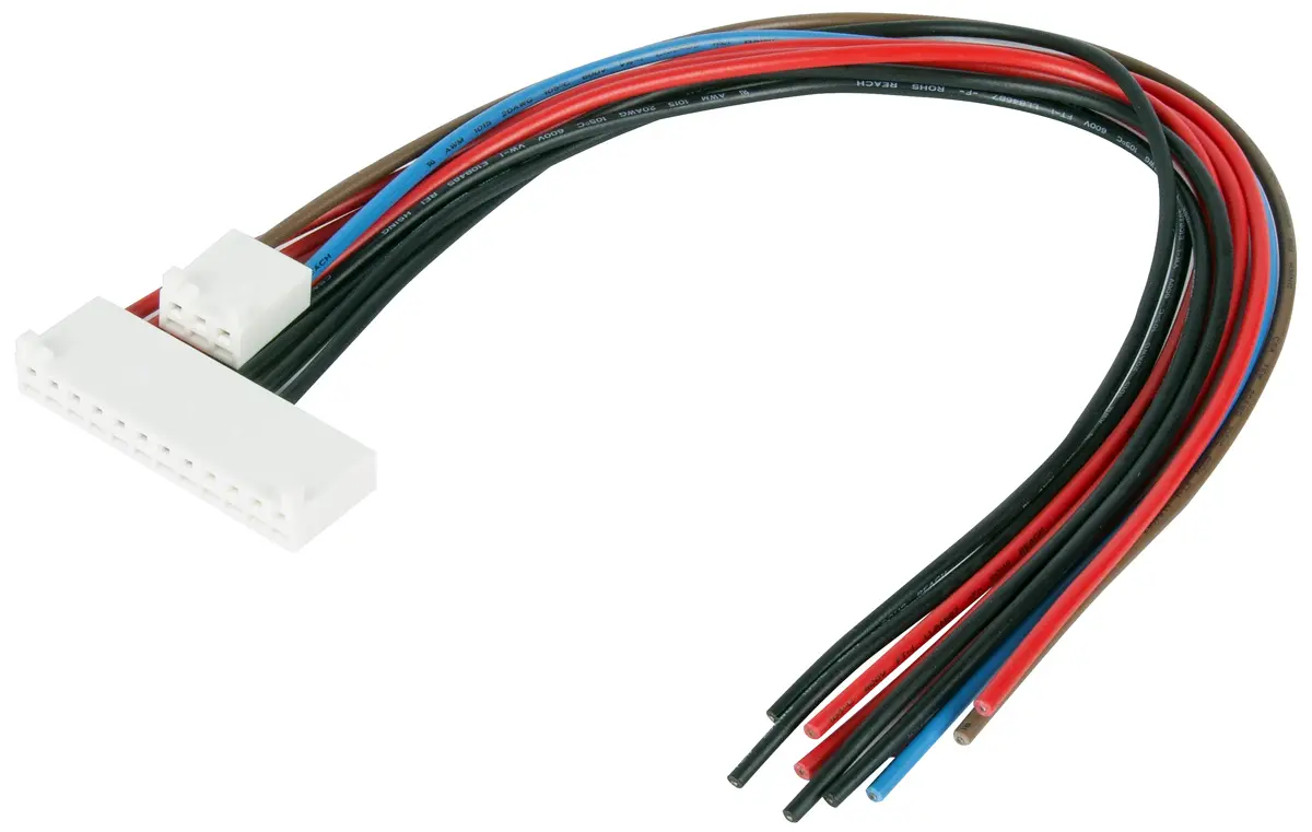Produktfoto 1 von XP Power ECM Kabelbaum für Serie ECM100