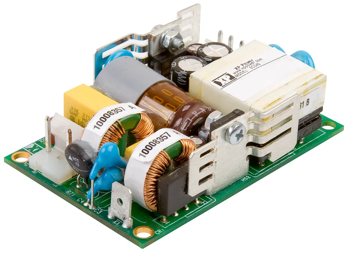 Produktfoto 1 von XP Power Schaltnetzteil, 48V dc / 950mA 45W 120 → 370 V dc, 80 → 264 V ac Offene Bauform,