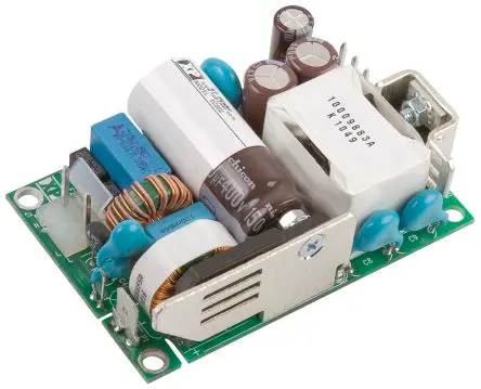Produktfoto 1 von XP Power ECS Schaltnetzteil 1 48V dc 60 W, Fahrgestell 264V ac