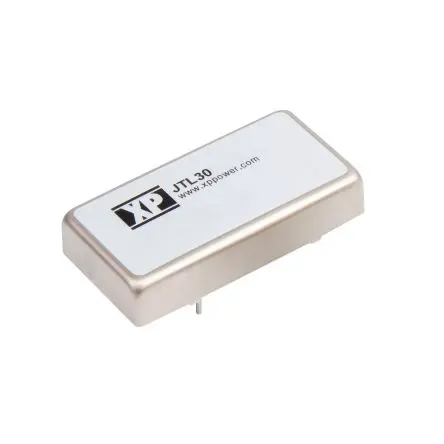 XP Power JTL DC/DC Konverter, 12V dc OUT 2.5 A Durchsteckmontage 36V dc 1.6 kV dc 30 W -40 °C 75 °C