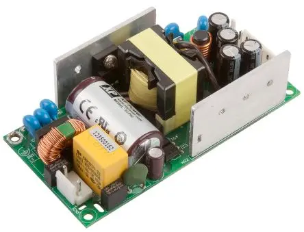 Produktfoto 1 von XP Power ECP Schaltnetzteil 2 12V 60 W, Fahrgestell 264V
