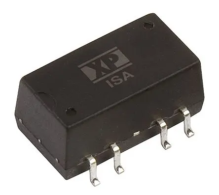 Produktfoto 1 von XP Power ISA DC/DC Konverter, 12V dc OUT 42 mA Oberfläche 3.63V dc 1.5 kV dc 1 W -40 °C 105 °C