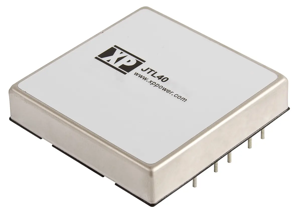 XP Power JTL DC/DC-Wandler 40W 48 V dc IN, 5V dc OUT / 8A Durchsteckmontage 1.6kV dc isoliert
