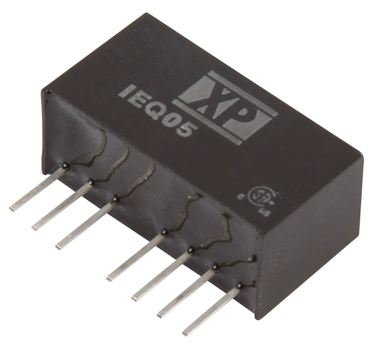 XP Power IEQ DC/DC-Wandler 5W 12 V dc IN, 12V dc OUT / 417mA Durchsteckmontage 1.5kV dc isoliert
