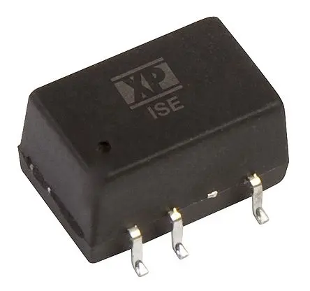 Produktfoto 1 von XP Power ISE DC/DC Konverter, 5V dc OUT 200 mA 3.63V dc 3 kV dc -40 °C 105 °C