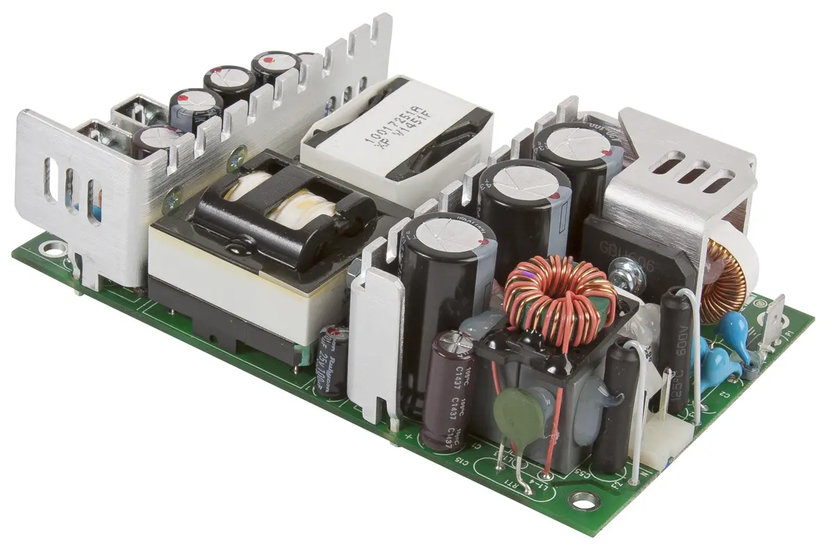 XP Power Schaltnetzteil, 12V dc / 29.2A 350W 85 → 264V ac Offene Bauform, Medizin-Zulassung, Gehäusemontage