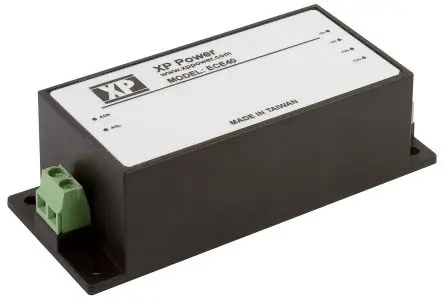 Produktfoto 1 von XP Power ECE Schaltnetzteil 1 15V dc 40 W, Fahrgestell 264V ac