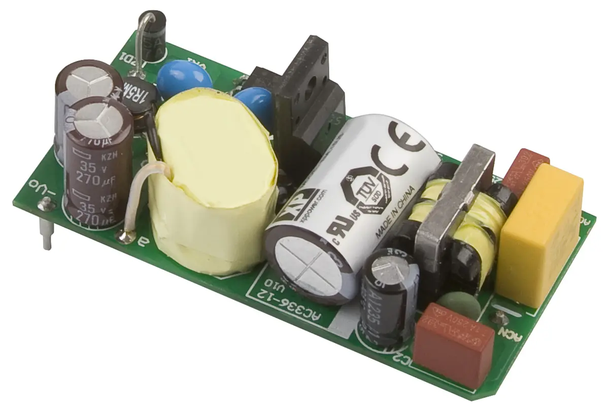 XP Power Schaltnetzteil, 15V dc / 1A 15W 120 → 370 V dc, 85 → 264 V ac Offene Bauform, Medizin-Zulassung,