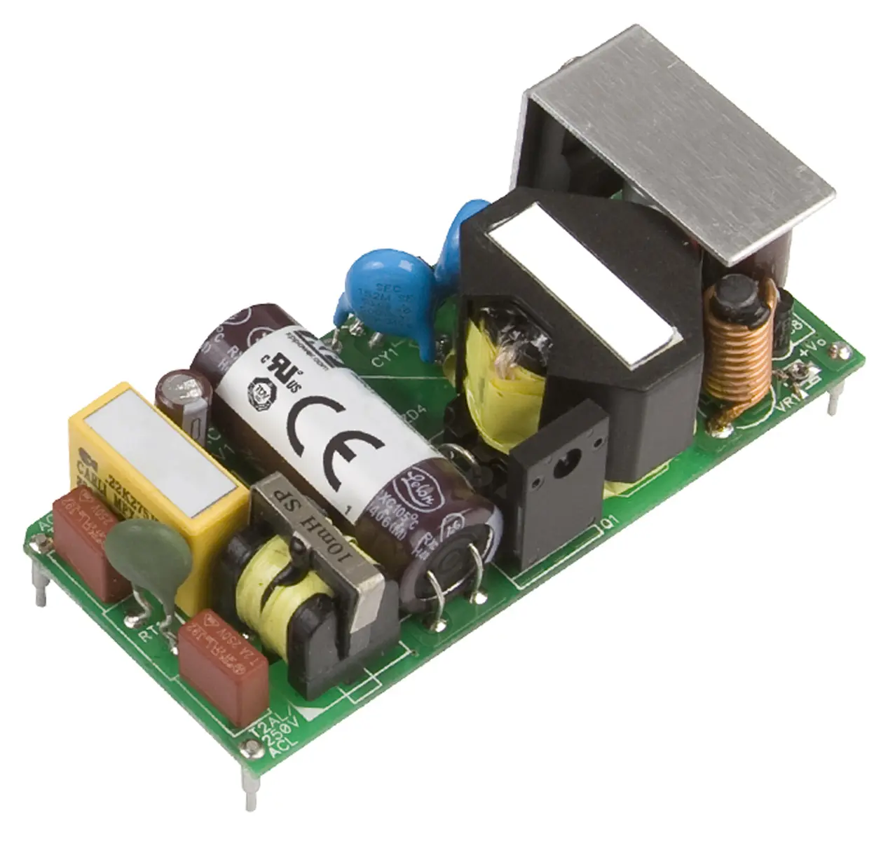 XP Power Schaltnetzteil, 5V dc / 6A 30W 120 → 370 V dc, 85 → 264 V ac Offene Bauform, Medizin-Zulassung,