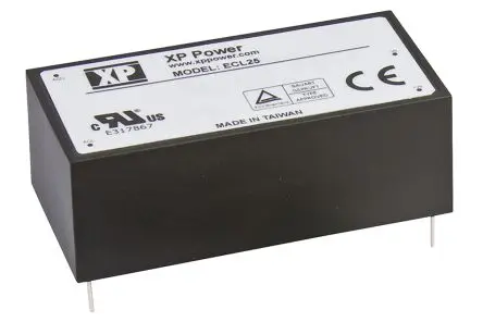 XP Power ECL Schaltnetzteil 1 24V dc 25 W, Leiterplattenmontage 264V ac