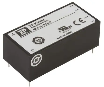 XP Power ECL Schaltnetzteil 2 12V 30 W, Leiterplattenmontage 264V