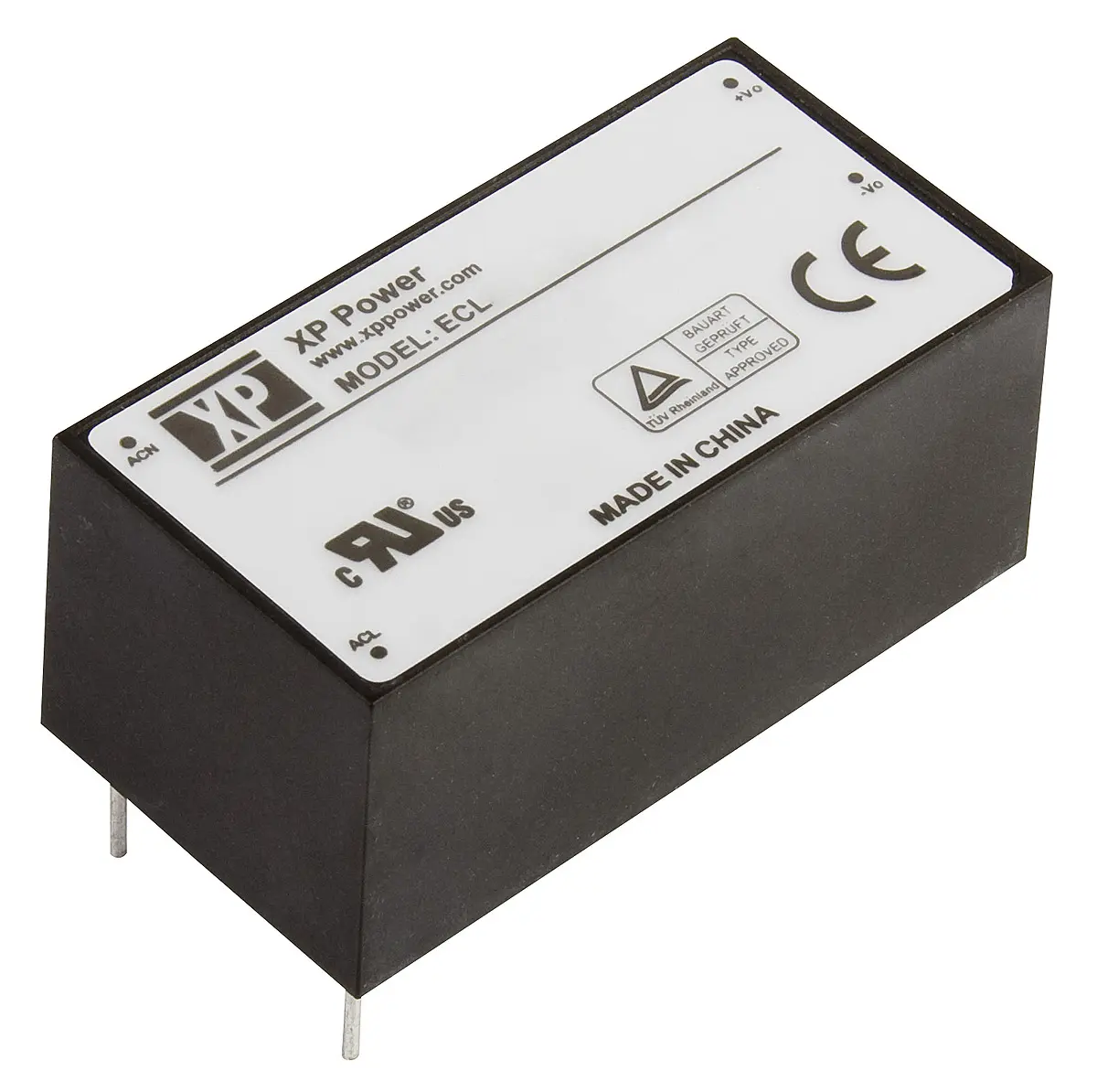 XP Power Schaltnetzteil, 9V dc / 1.1A 10W 120 → 370 V dc, 85 → 264 V ac Gekapselt, PCB-Montage