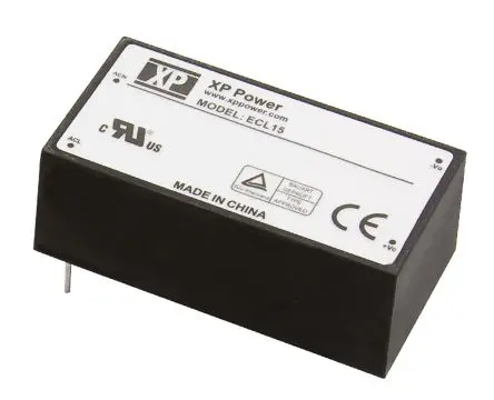 XP Power ECL Schaltnetzteil 3 12V dc 15 W, Leiterplattenmontage 264V ac
