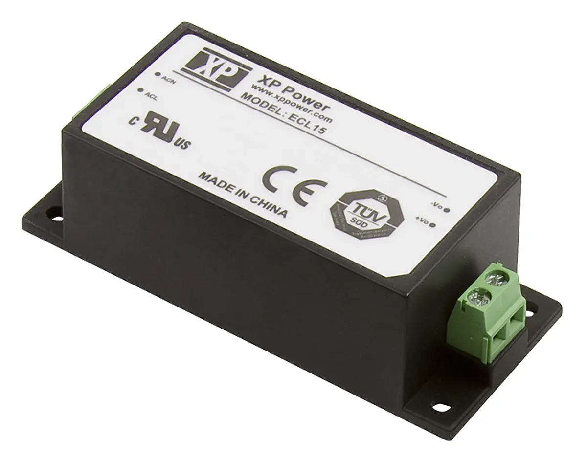 Produktfoto 1 von XP Power Schaltnetzteil, ±12V dc / 650mA 2-Kanal 15W 120 → 370 V dc, 85 → 264 V ac Gekapselt,