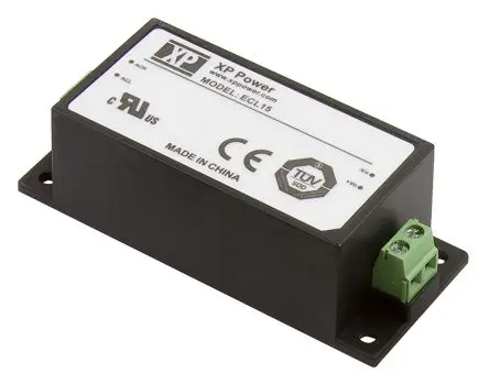 Produktfoto 1 von XP Power ECL Schaltnetzteil 1 15V dc 15 W, Fahrgestell 264V ac