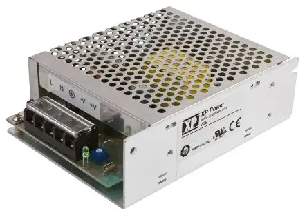 XP Power VCS Schaltnetzteil 1 24V 50 W, Fahrgestell 264V