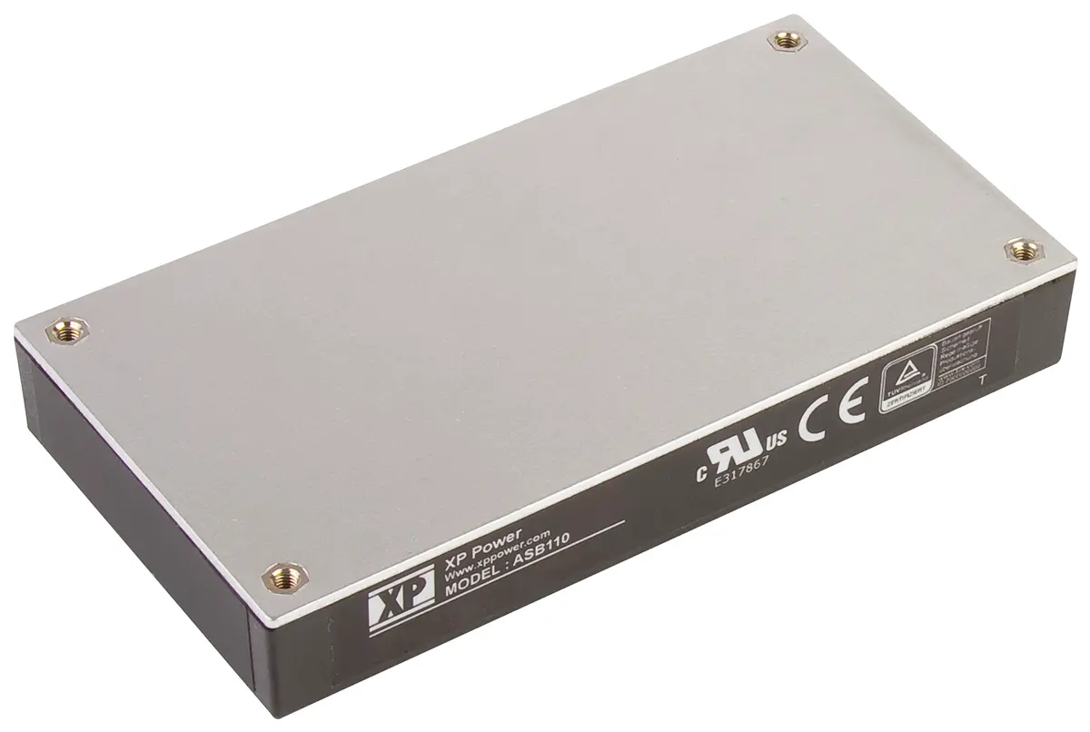 XP Power Schaltnetzteil, 12V dc / 9.17A 110W 85 → 264V ac Gekapselt, PCB-Montage