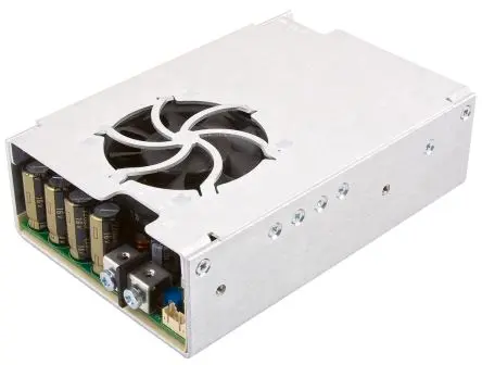Produktfoto 1 von XP Power FCM Schaltnetzteil 1 28V dc 400 W, Fahrgestell 275V ac