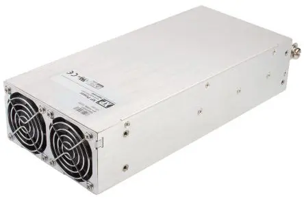 Produktfoto 1 von XP Power HDS Schaltnetzteil 1 24V dc 1.5 kW, Fahrgestell 264V ac