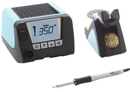 Produktfoto 1 von Weller WT 1010 WT Lötstation, Typ F, Typ G Löten 213 W / 230V, 1-Kanal LCD