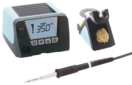 Produktfoto 1 von Weller WT 1010H Lötstation, Typ F - Schutzkontakt-Stecker, Typ G - UK 3-polig Löten 150W / 230V bis 450°C LCD