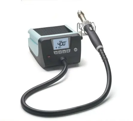 Produktfoto 1 von Weller WTHA 1 Heißluftstation, Typ F - Schutzkontakt-Stecker, Typ G - UK 3-polig Heißluft 900W / 230V bis 600°C LCD