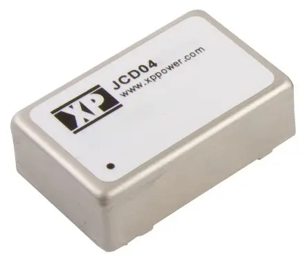 XP Power JCD DC/DC Konverter, 15V dc OUT 133 mA Durchsteckmontage 36V dc 1.6 kV dc 5 W -40 °C 100 °C