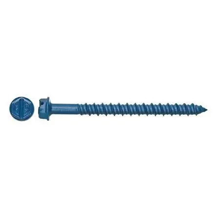 Produktfoto 1 von DeWALT Betonschraube 6.3 mm x 45 mm Stärke 1 mm max. Edelstahl 4.8 mm