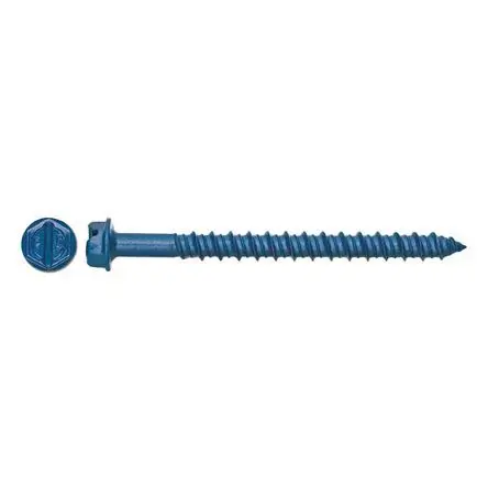 Produktfoto 1 von DeWALT Betonschraube 6.3 mm x 70 mm Stärke 26 mm max. Edelstahl 4.8 mm