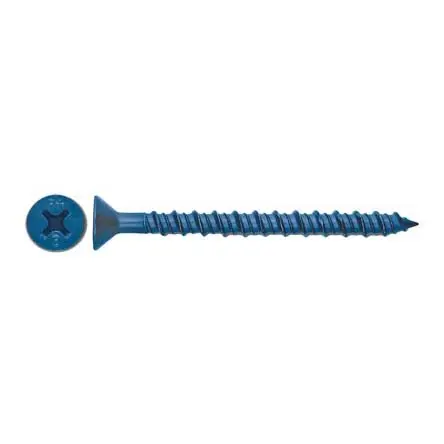 Produktfoto 1 von DeWALT Betonschraube 6.3 mm x 32 mm Stärke 7 mm max. Edelstahl 4.8 mm