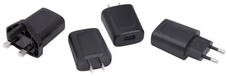 Produktfoto 1 von Artesyn / Advanced Energy 10 W DA10-050 1 AC/DC-Adapter USB Typ A Typ A 2 A USB-Adapter, 5V dc