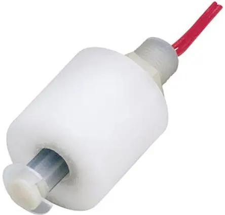 Gems Sensors LS-3 Schwimmerschalter Vertikale Montage, SPST NO, -40 °C 240 V ac → 66 °C, mit 610 mm Leitung