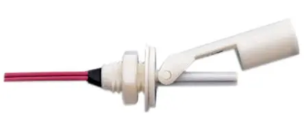 Produktfoto 1 von Gems Sensors LS-7 Schwimmerschalter Horizontal Buna N, SPST NO/NC, -40 °C → 107.2 °C, mit 610 mm Leitung