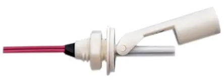 Produktfoto 1 von Gems Sensors LS-7 Schwimmerschalter Horizontal Buna N, SPST NO/NC, -40 °C → 121.1 °C, mit 610 mm Leitung