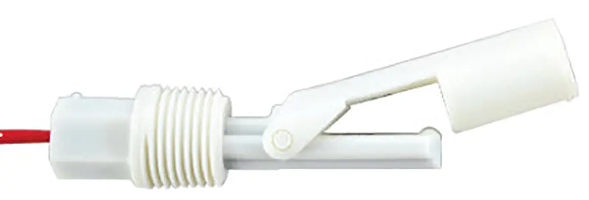 Produktfoto 1 von Gems Sensors LS-7 Schwimmerschalter Horizontal, SPST NO/NC, -40 °C → 107.2 °C, mit 610 mm Leitung