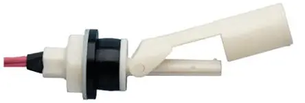 Produktfoto 1 von Gems Sensors LS-7 Schwimmerschalter Horizontal Halogenierter Nitrilkautschuk, SPST NO/NC, -40 °C → 107.2 °C, mit 610 mm