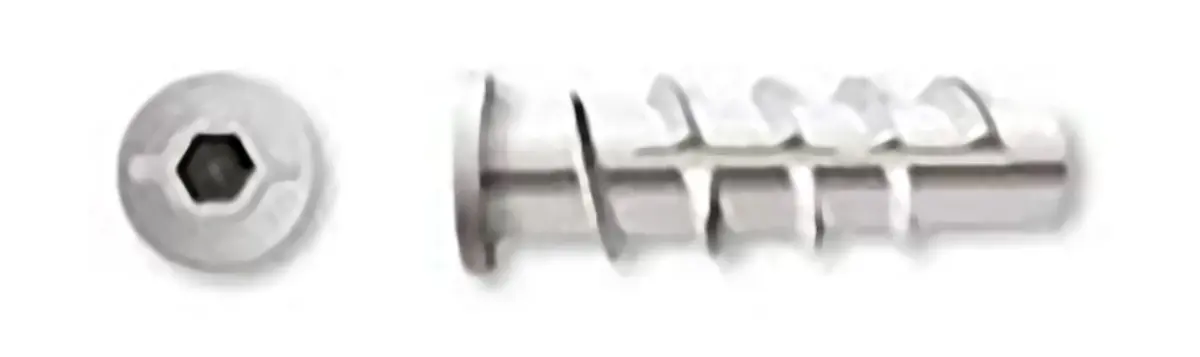 Produktfoto 1 von DeWALT Dübel Typ Betonschraube, Ø 12 mm L. 60 mm
