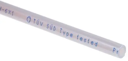 Produktfoto 1 von Festo PUN-H Druckluftrohr Polyurethan Schwarz 14 mm x 50 m bis 10 bar 570387