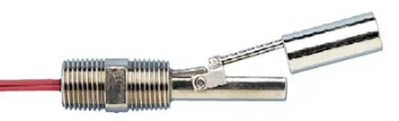 Produktfoto 1 von Gems Sensors LS-7 Schwimmerschalter Horizontal Viton, SPST NO/NC, -40 °C → 107 °C, mit 610 mm Leitung