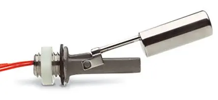Produktfoto 1 von Gems Sensors LS-7 Schwimmerschalter Horizontal Viton, SPST NO/NC, -40 °C → 149 °C, mit 610 mm Leitung