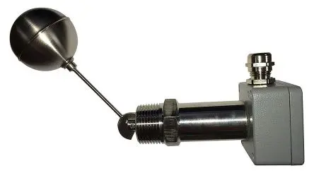 Produktfoto 1 von Gems LS-2050 Füllstandsschalter Füllstandsschalter Horizontal-Montage Edelstahl bis 60 bar -40 °C / 150 °C
