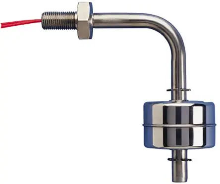 Produktfoto 1 von Gems Sensors LS-77700 Schwimmerschalter Horizontal, SPST NO, -40 °C 240 V ac, mit 610 mm Leitung