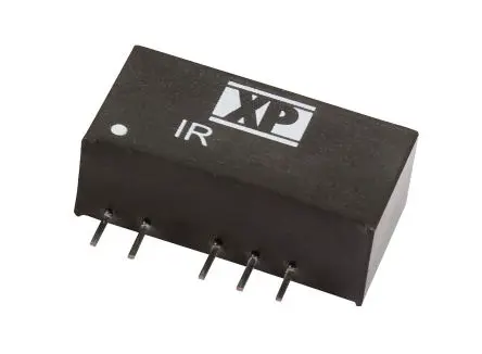 XP Power IR DC/DC Konverter, 9V dc OUT 0.6 A Durchsteckmontage 9V dc 1 kV dc 3 W -40 °C 85 °C