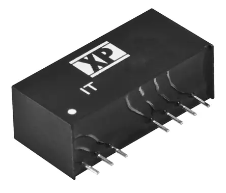 XP Power IT DC/DC-Wandler 3W 24 V dc IN, 5V dc OUT / 600mA Durchsteckmontage 1.5kV dc isoliert