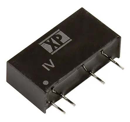 XP Power IV DC/DC-Wandler 1W 5 V dc IN, ±15V dc OUT / ±66mA Durchsteckmontage 3kV dc isoliert