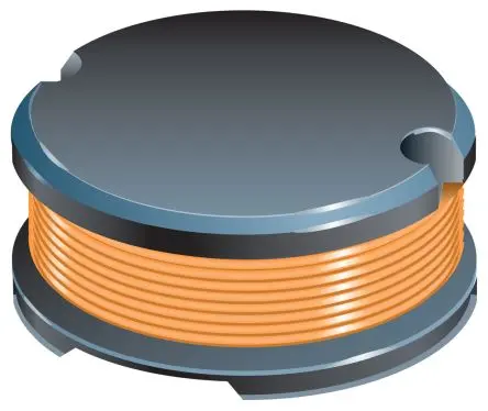 Produktfoto 1 von Bourns SDR0503 Drosselspule, 1 mH 110 mA mit Ferrit-Kern, 0503 Gehäuse ±10 % Drahtgewickelt 7.3 mm, 3 MHz 40