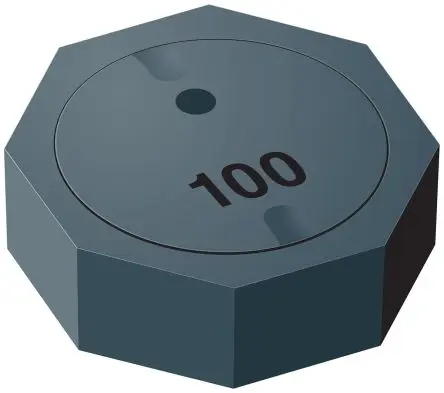 Bourns SRU1038 Drosselspule mit Abschirmung, 100 μH 1.3 A mit Ferrit-Kern, 7032 Gehäuse ±30 % Drahtgewickelt 10 mm, 6