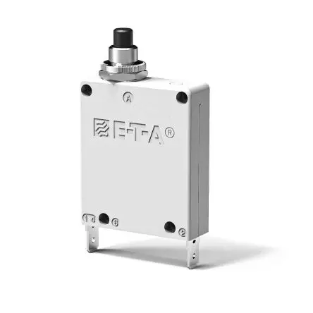 Produktfoto 1 von ETA 3400 Thermisch-magnetischer Schutzschalter, 1-polig Panel, 2A, / 25 A, Thermomagnetisch