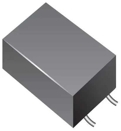 Produktfoto 1 von Bourns DR221 200 mA Gleichtaktdrossel, 50 μH 0.32 Ω, 1.4 Ω 100V ac/dc, 50 V ac/dc / 10kHz, 125 °C, -40 °C Axial